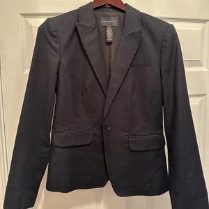 Banana Republic Black Blazer